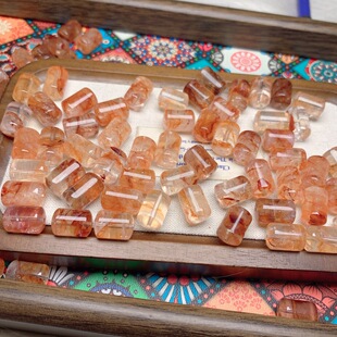 Natural Stone Barrel Bead for DIY Jewelry Making, Wholesale