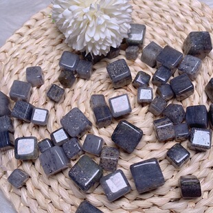 Natural Black Gold Super Seven Crystal Beaded Bracelet, Wholesale