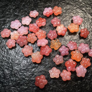 Agate Spacer Bead for DIY Jewelry Making