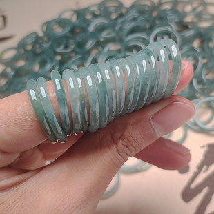 Alloy Jade Ring