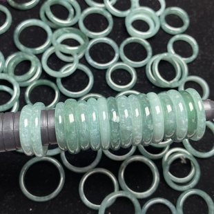 Alloy Jade Ring