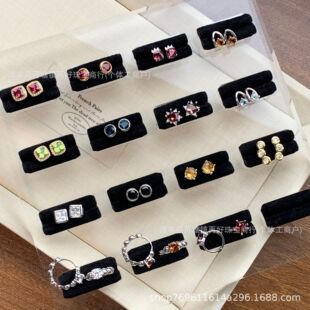 Fashion Versatile 925 Sterling Silver Crystal Bezel-Set Earrings, Wholesale, Best Seller, Gift-Ready