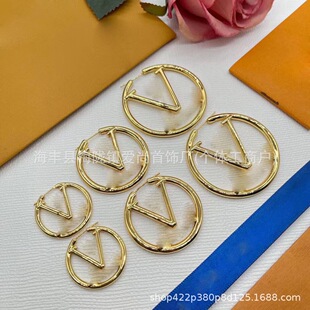 European-American Style Elegant Alloy Earrings, Wholesale, Best Seller
