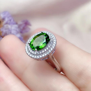 New Elegant Alloy Cubic Zirconia Open Design Ring