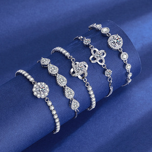 Versatile Niche Elegant Alloy Women's Beaded Bracelet, Best Seller