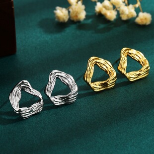 Fashion Versatile Niche Elegant Alloy Earrings, Best Seller