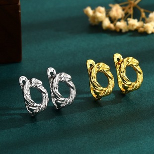 Vintage Versatile Alloy Earrings, Best Seller