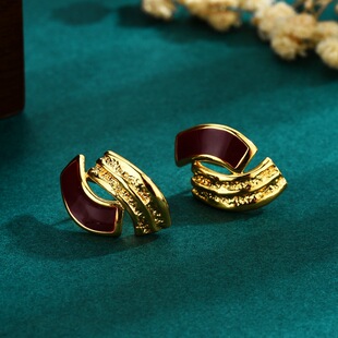 Premium Versatile Niche Elegant Alloy Earrings, Best Seller