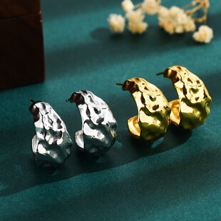 Light Luxury Versatile Alloy Earrings, Best Seller