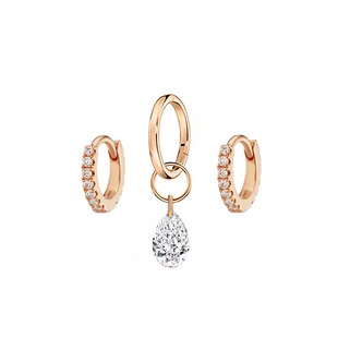 Light Luxury Minimalist Instagram-Style 925 Sterling Silver Earrings