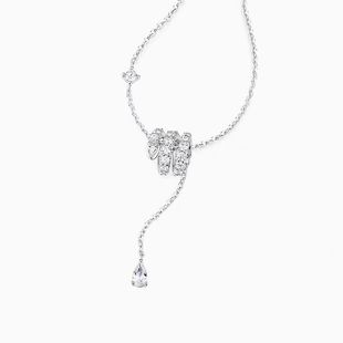 New Niche Design 925 Sterling Silver Necklace, Gift-Ready
