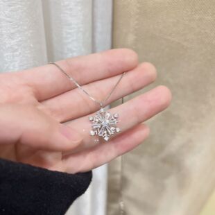 Light Luxury Instagram-Style Niche Statement Alloy Necklace