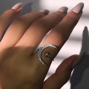 18K Gold-Plated Ring, Cross-Border Best Seller, New Arrival