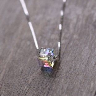 Crystal Sugar Cube Spacer