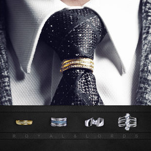 Light Luxury Alloy Cubic Zirconia Mobius Strip Jewelry