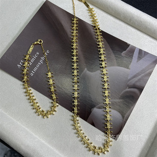 New European-American Style Alloy Engraved Necklace, Best Seller