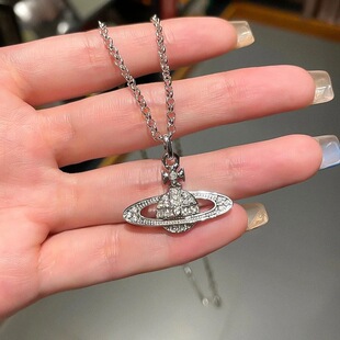 Instagram-Style Niche Elegant Alloy Necklace