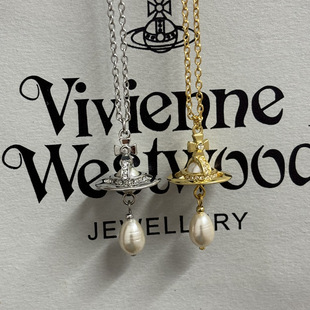 Alloy Pearl Pendant Necklace, Best Seller