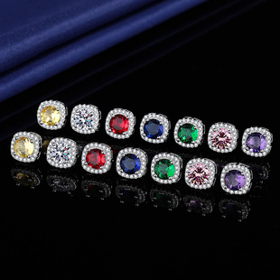 Korean Style Alloy Cubic Zirconia Micro-Pavé Women's Jewelry Set