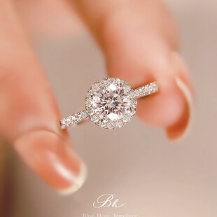 New Alloy Cubic Zirconia Ring, Gift-Ready