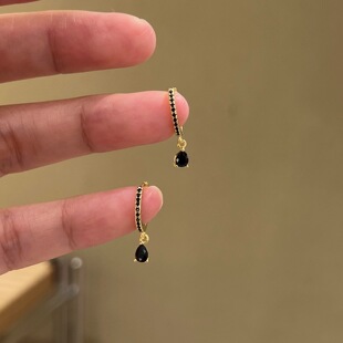 New Korean Style Niche Alloy Earrings