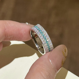 French Style Alloy Cubic Zirconia Ring