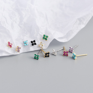 Premium Versatile Alloy Clover Motif Earrings, Best Seller