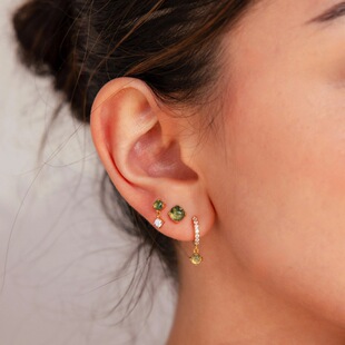 French Style Elegant Alloy Earrings