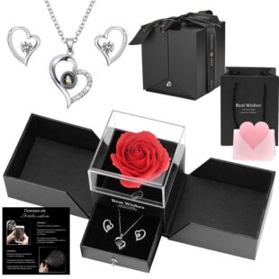 Alloy Cubic Zirconia Heart Motif Necklace, Best Seller, Gift-Ready