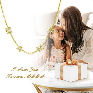 European-American Style Statement Alloy Cubic Zirconia Necklace, Best Seller, Gift-Ready