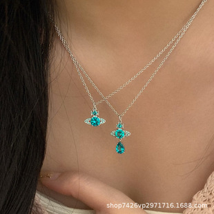 Minimalist Alloy Cubic Zirconia Earrings, Wholesale