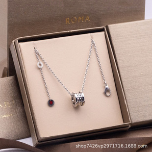 New 925 Sterling Silver Necklace, Wholesale