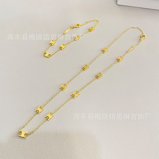 New European-American Style Niche Alloy Bracelet