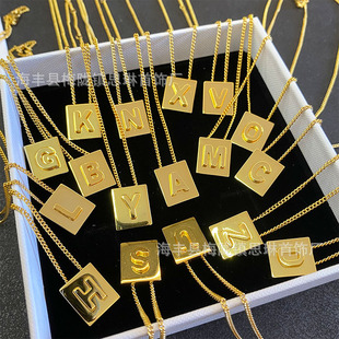 Light Luxury Alloy Pendant Necklace