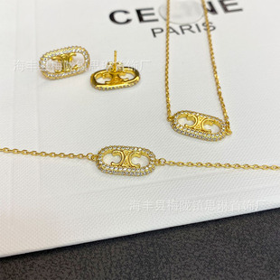 French Style Elegant Alloy Cubic Zirconia Fully Paved Bracelet