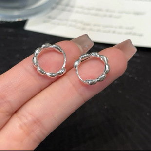 Light Luxury Niche Statement Alloy Earrings, Best Seller