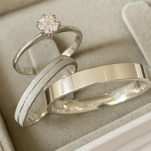 New Alloy Cubic Zirconia Adjustable Open Design Couple Ring, Wholesale, Best Seller