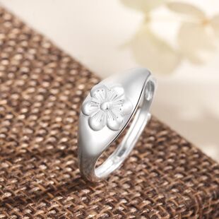 New Modern Chinese Style Elegant Alloy Ring
