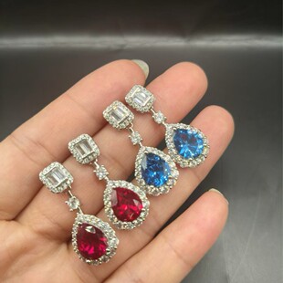Alloy Earrings, Wholesale