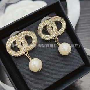 Elegant 925 Sterling Silver Cubic Zirconia Fully Paved Earrings