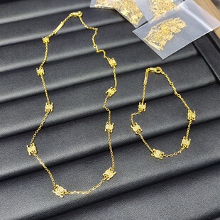 New European-American Style Niche Alloy Bracelet