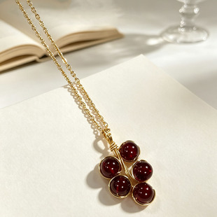 Light Luxury Minimalist Versatile Elegant Statement Alloy Necklace