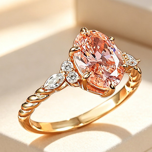 European-American Style Sweet Elegant Statement Alloy Ring
