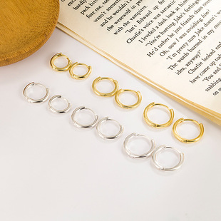 Niche Design 18K Gold-Plated Earrings, Cross-Border Best Seller
