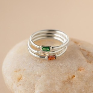 Natural Stone Sugar Cube Spacer