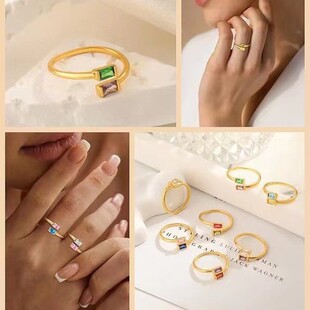 Natural Stone Bead Component for DIY Jewelry Making