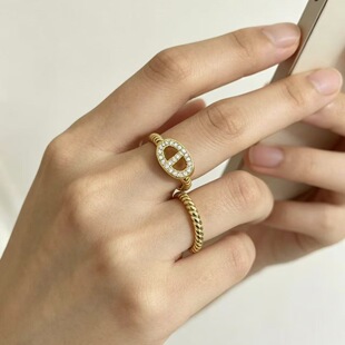 Premium Niche Elegant Alloy Adjustable Ring, Best Seller