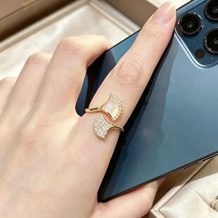 New Fashion Sweet Statement Alloy Ring