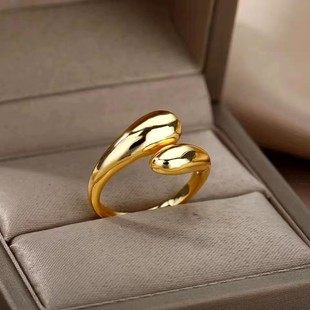 New Alloy Adjustable Open Design Ring, Best Seller