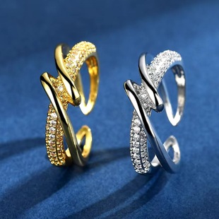 Niche Design Elegant Statement Alloy Ring, Best Seller